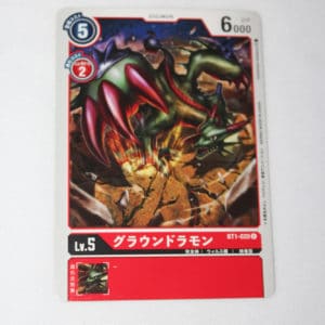 Digimon Card Game New Evolution BT1-020