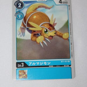 Digimon Card Game New Evolution BT1-027
