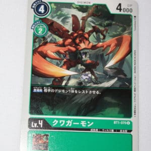 Digimon Card Game New Evolution BT1-070