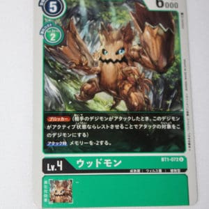 Digimon Card Game New Evolution BT1-072