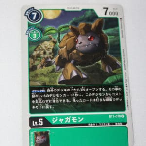 Digimon Card Game New Evolution BT1-078