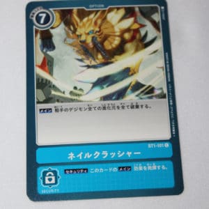 Digimon Card Game New Evolution BT1-101