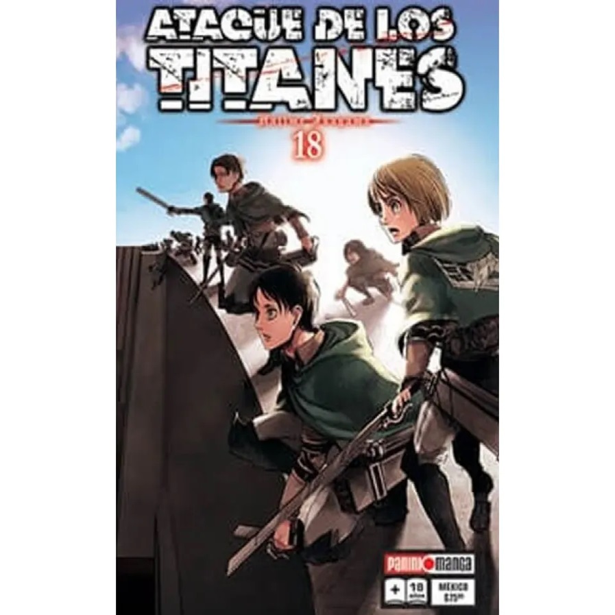 Ataque de los Titanes 18