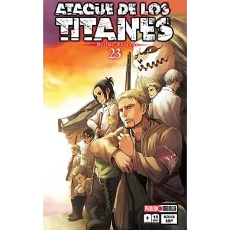 Ataque de los Titanes 23