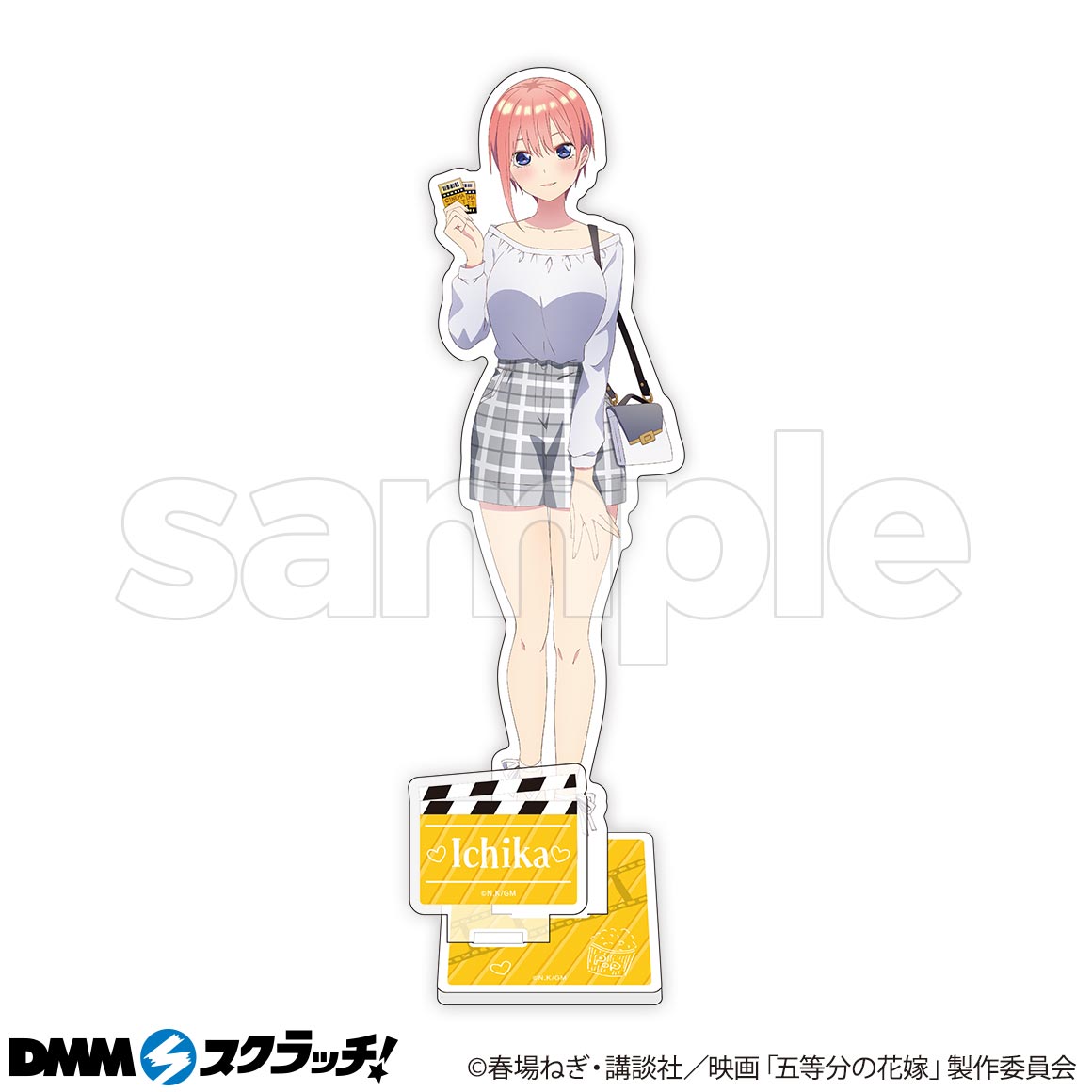 Acrílico – Nakano Ichika Movie Ver.