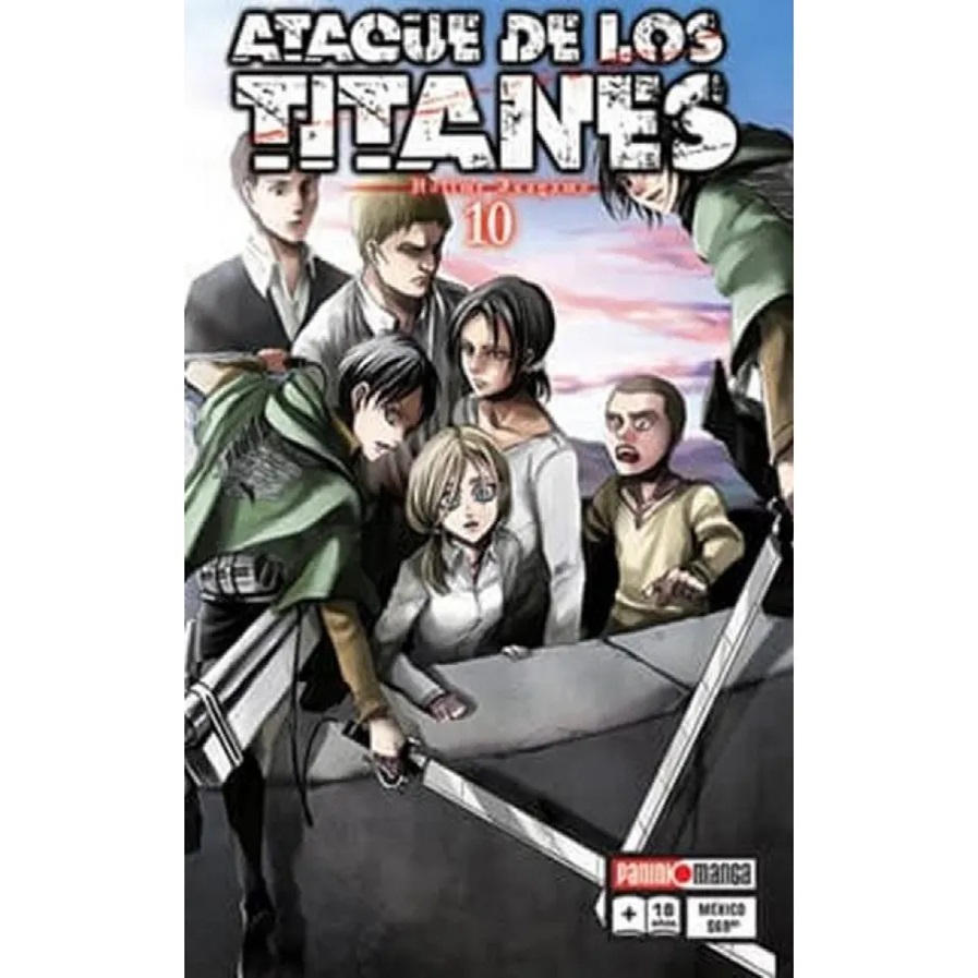Ataque de los Titanes 10