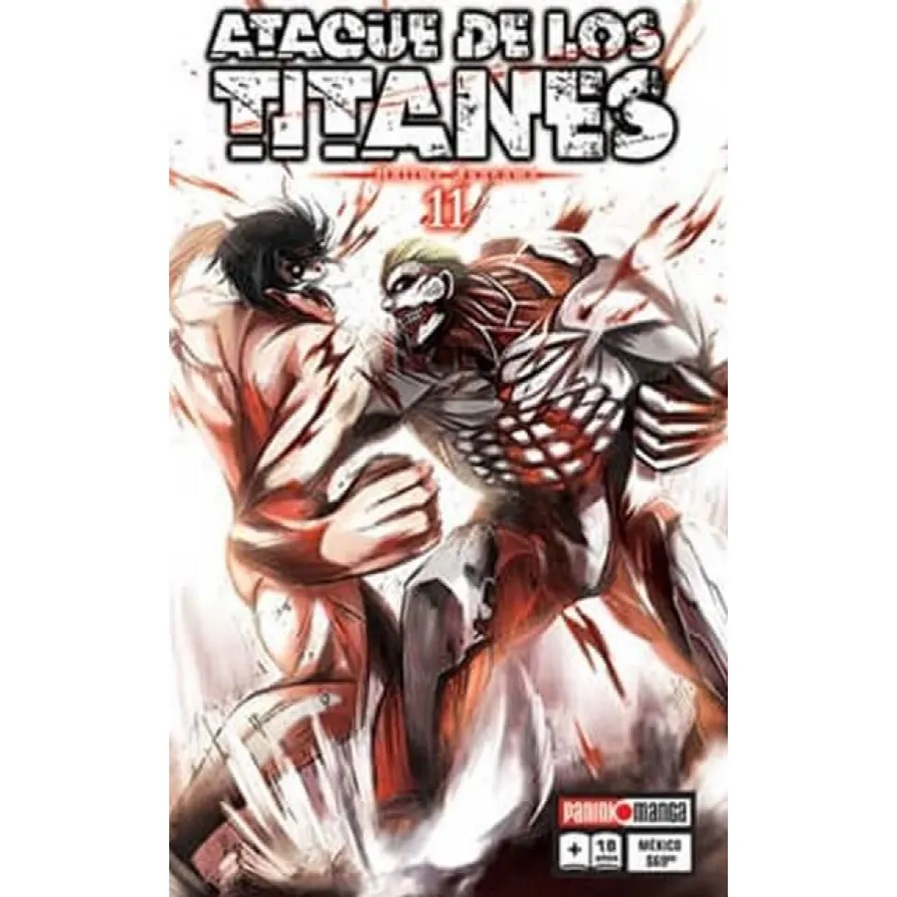 Ataque de los Titanes 11