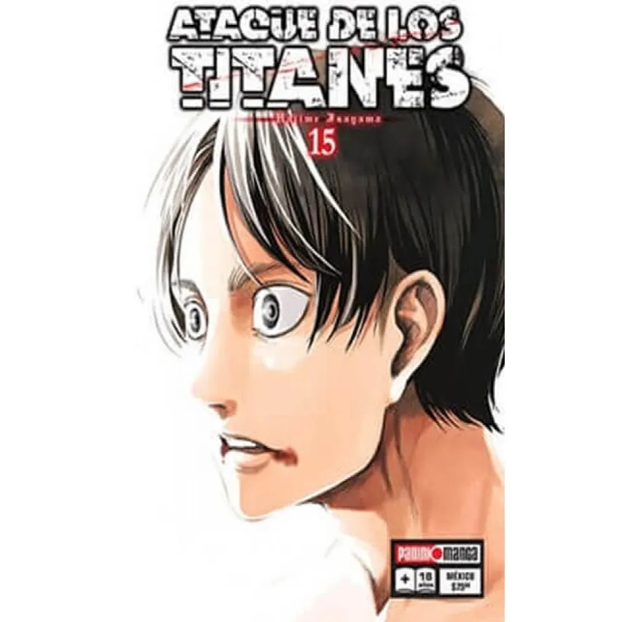 Ataque de los Titanes 15