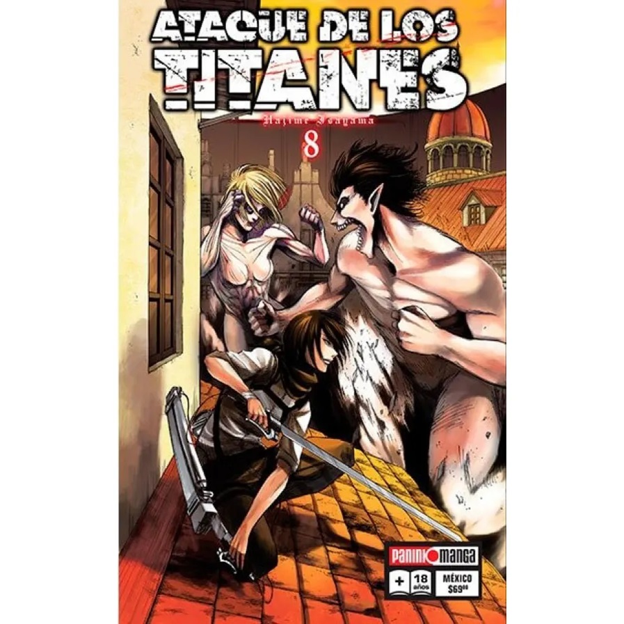 Ataque de los Titanes 8