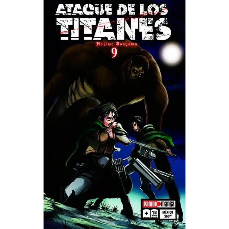 Ataque de los Titanes 9