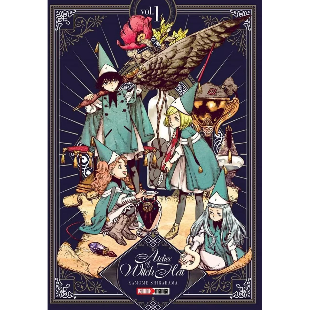 Atelier of the Witch Hat 1 Deluxe