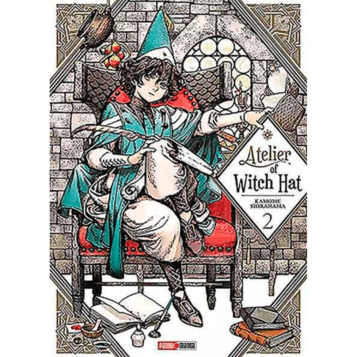 Atelier of the Witch Hat 2
