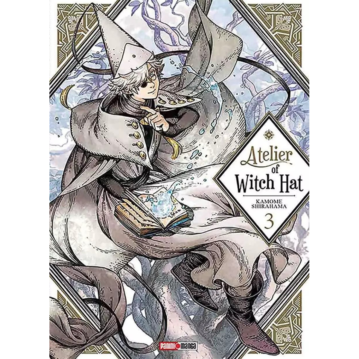 Atelier of the Witch Hat 3
