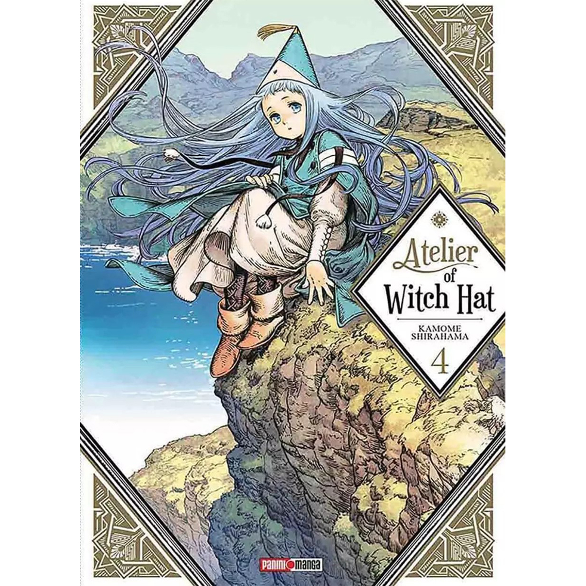 Atelier of the Witch Hat 4