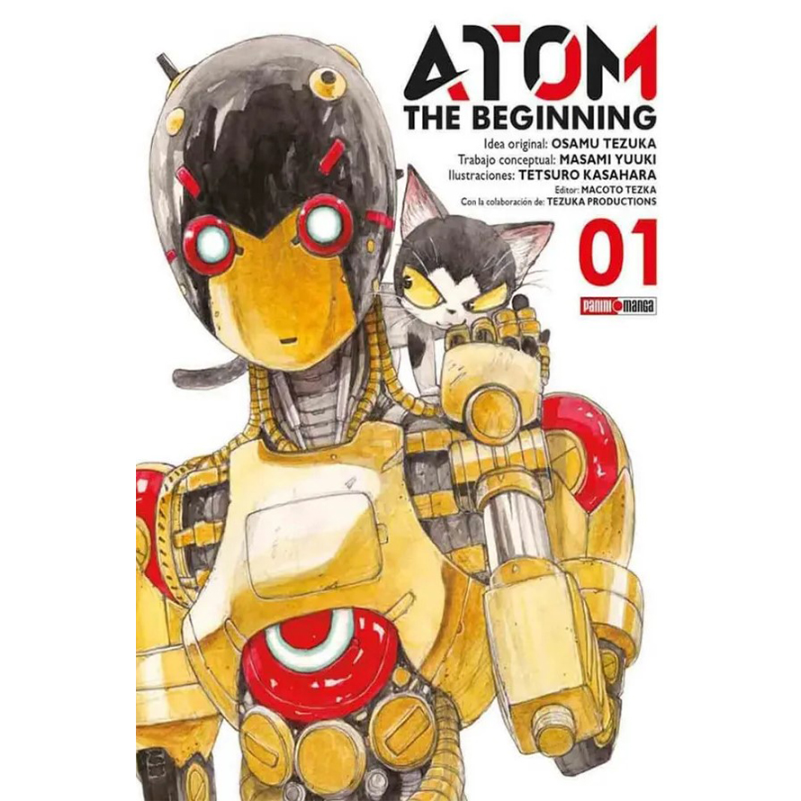 ATOM The beggining 01