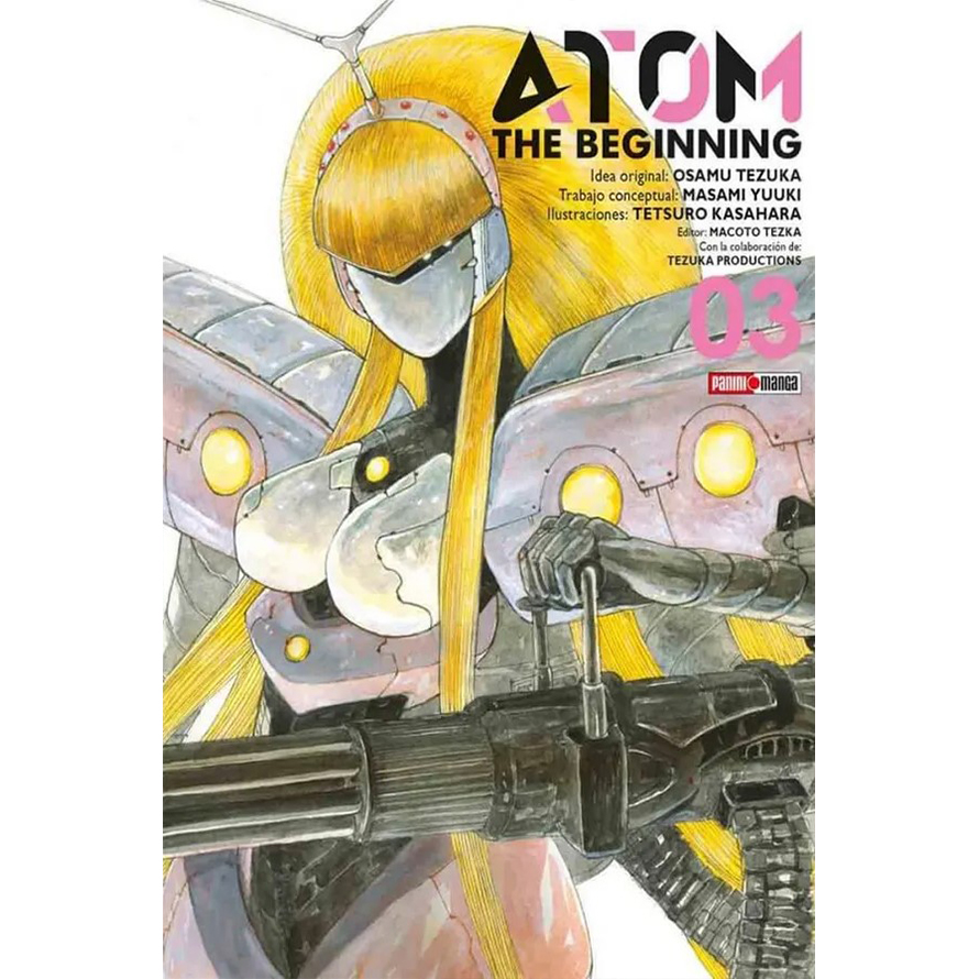ATOM The beggining 03