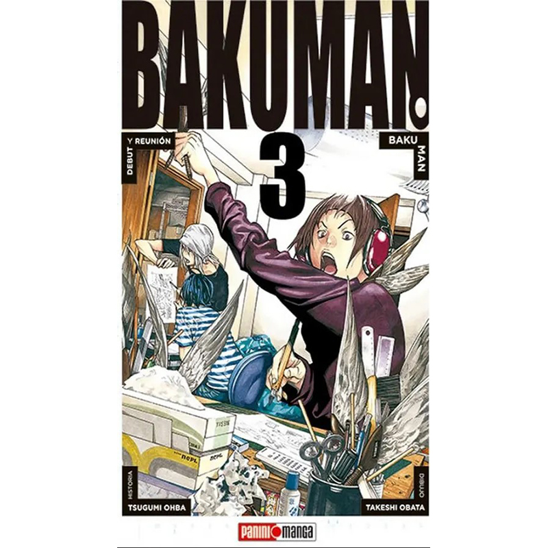 Bakuman 3