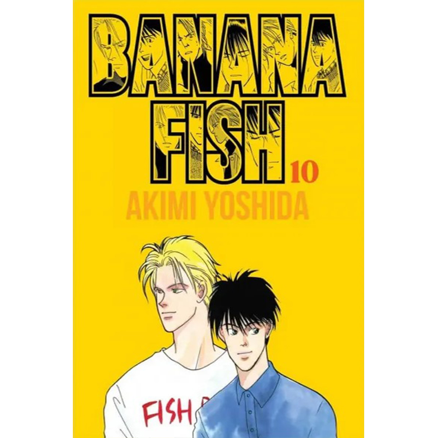 Banana Fish 10