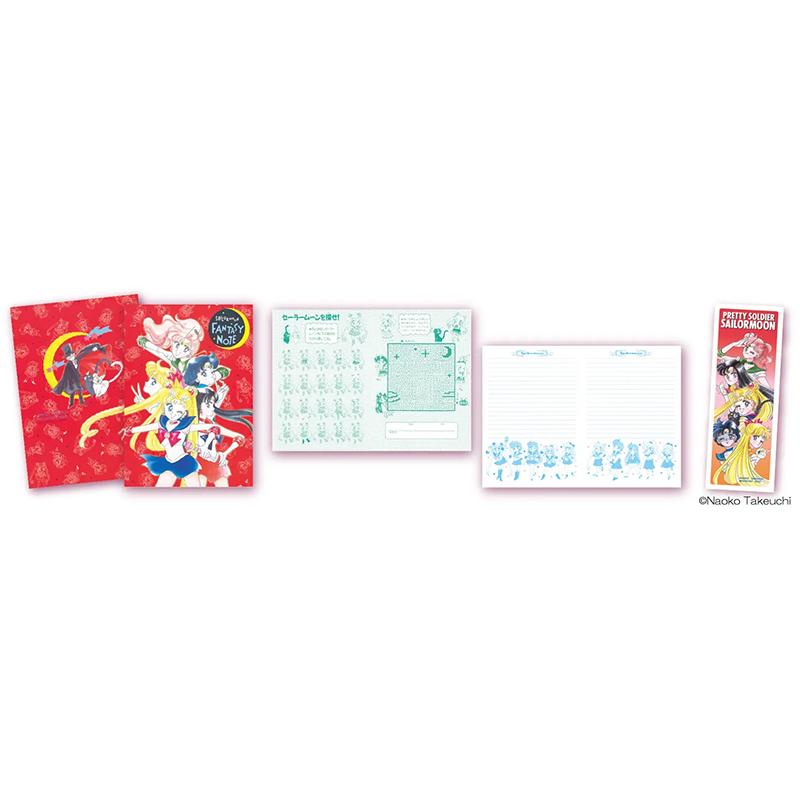 Cuaderno con estampa – Sailor Moon Bonus 2022