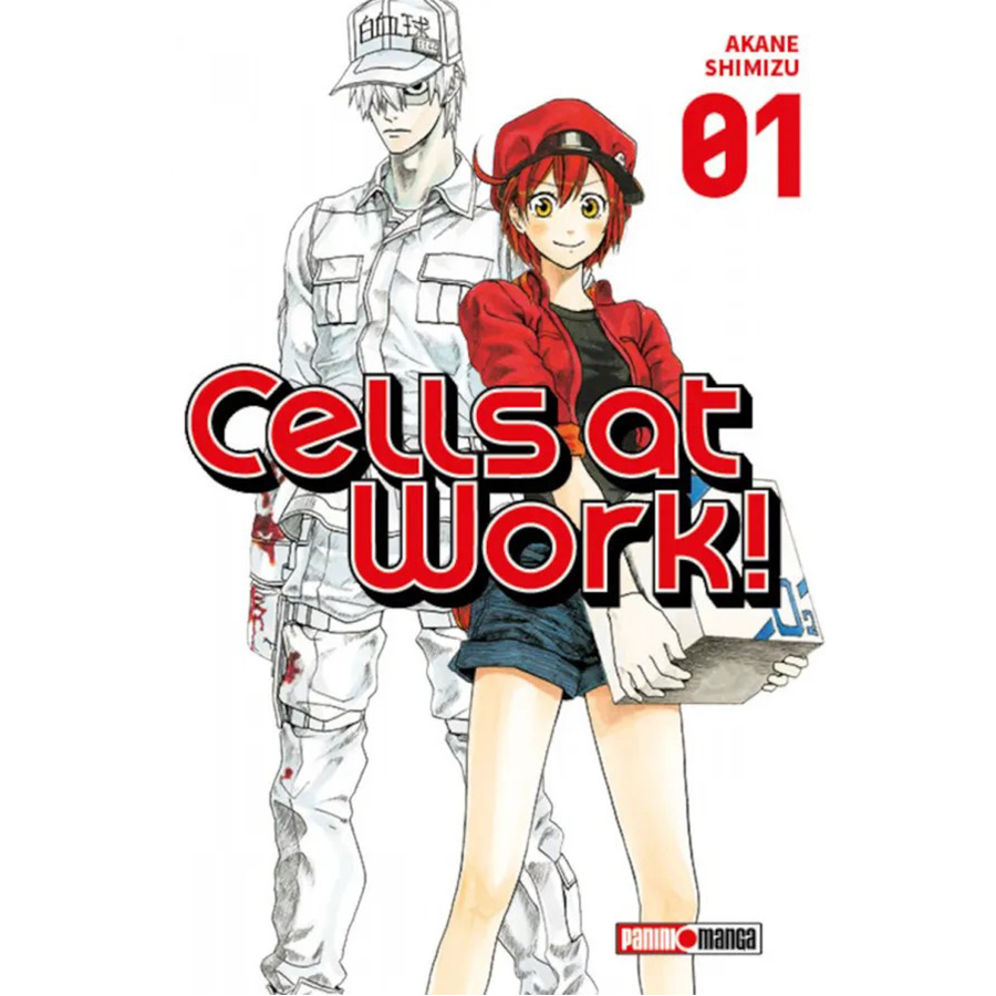 Cells at work! 01