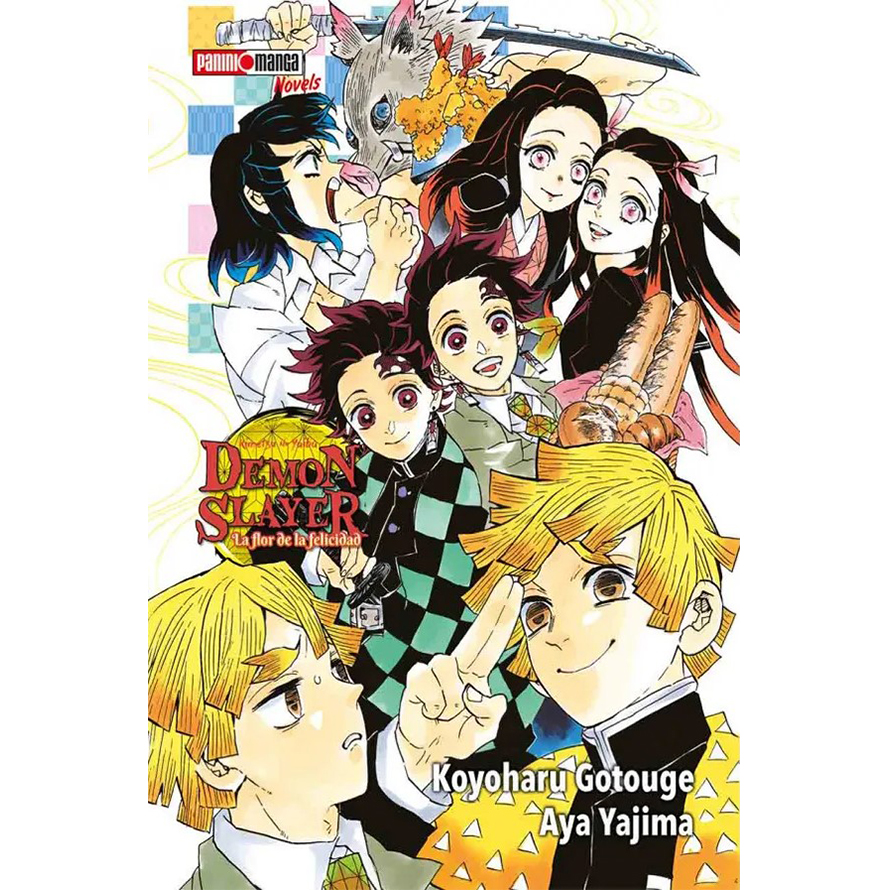 Demon Slayer La Flor de la Felicidad