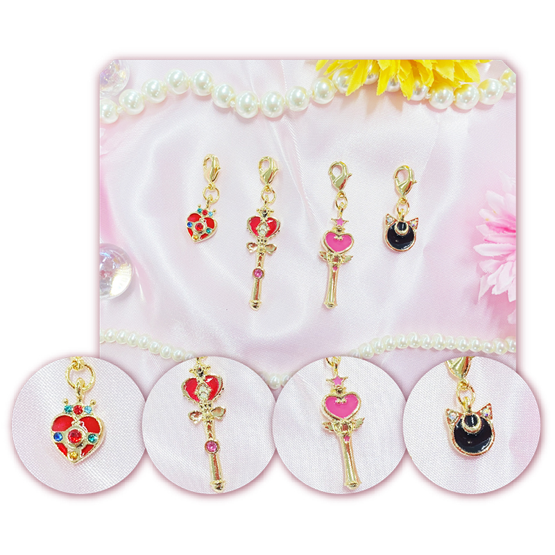 Set de Charms – Sailor Moon Bonus 2021