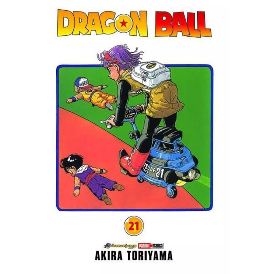 Dragon Ball 21