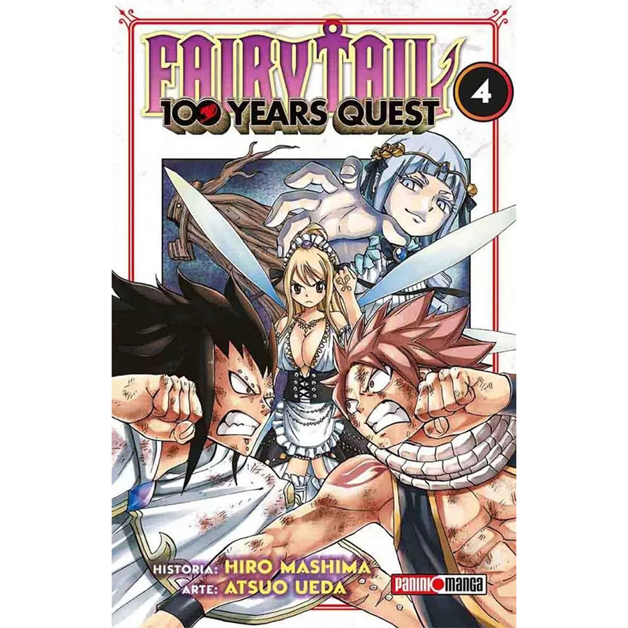 Fairy Tail 100 Years Quest 4