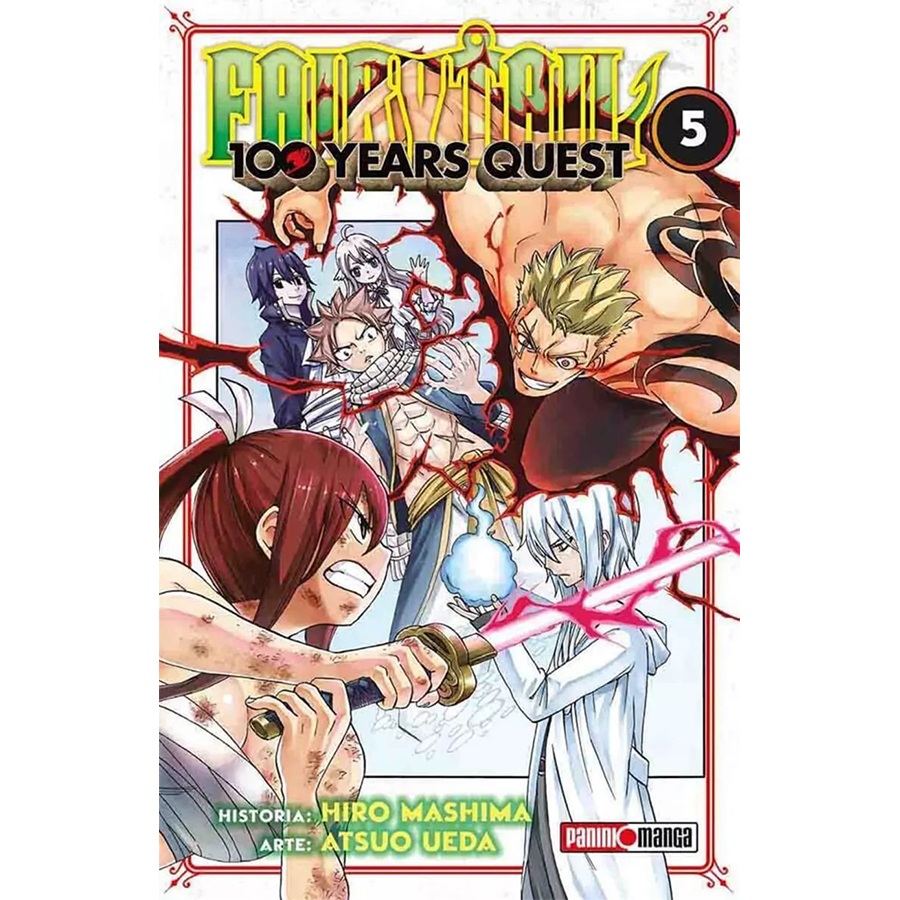 Fairy Tail 100 Years Quest 5