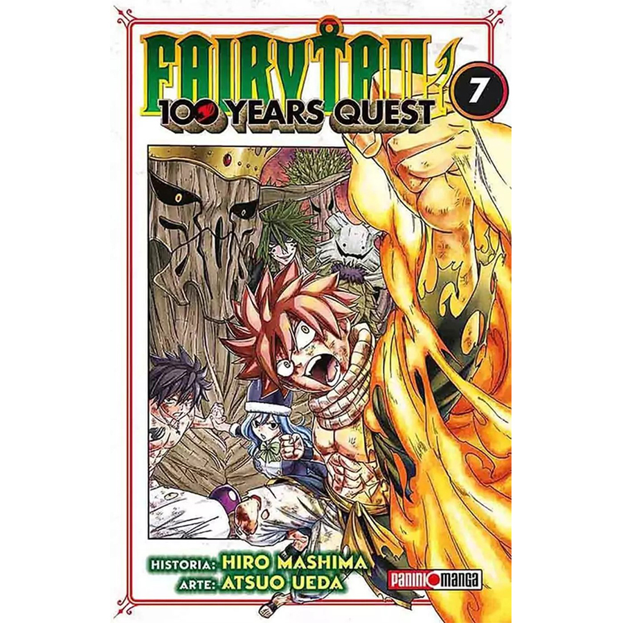 Fairy Tail 100 Years Quest 7