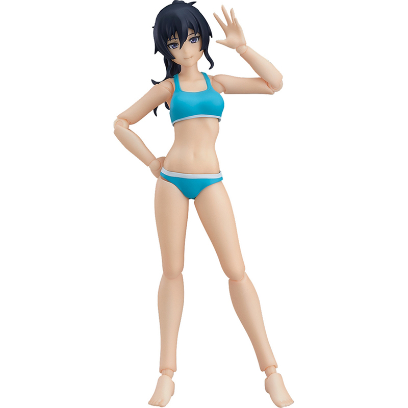Figma 488 Female Swimsuit Body (Makoto) (Con bonus)