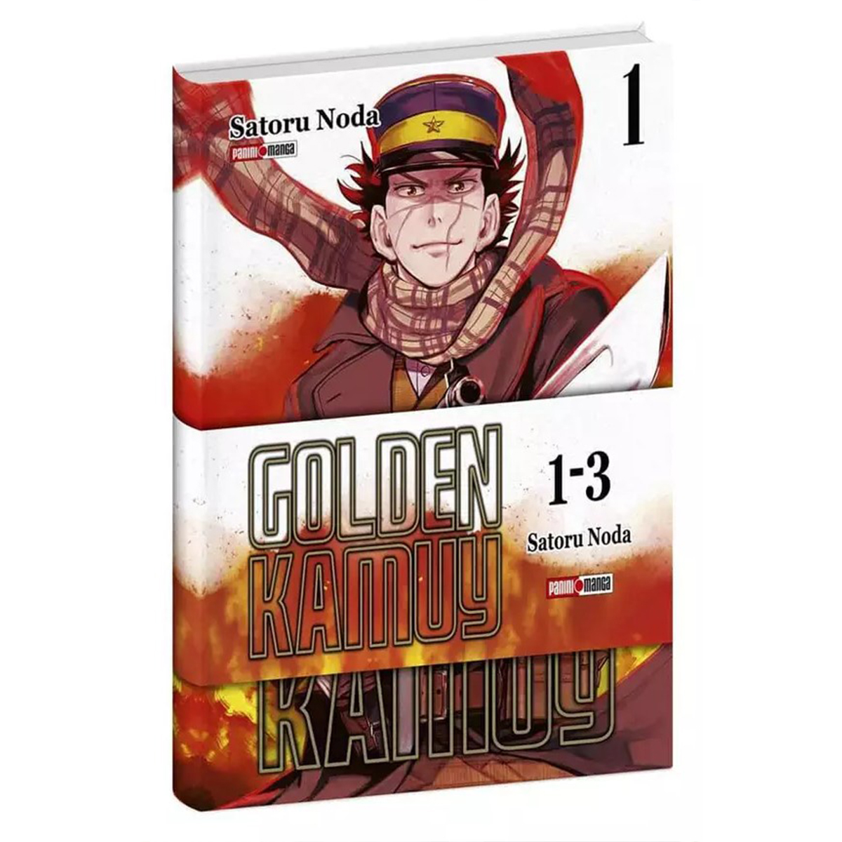 Golden Kamuy Pack 1-3