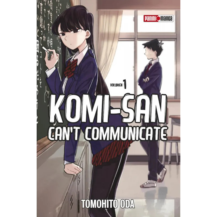Komi-san can’t communicate 1