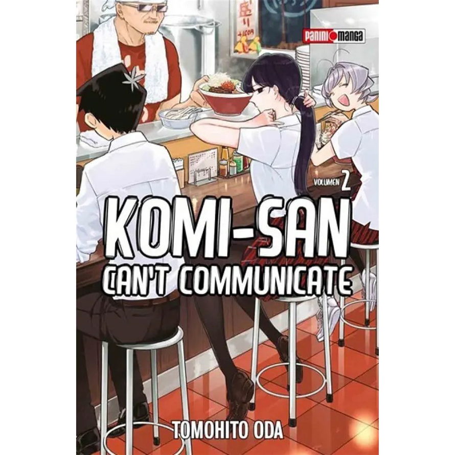 Komi-san can’t communicate 2