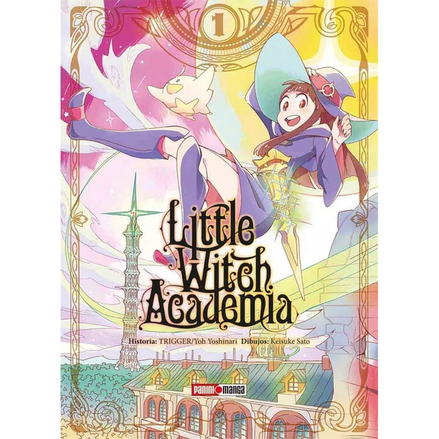 Little Witch Academia 1