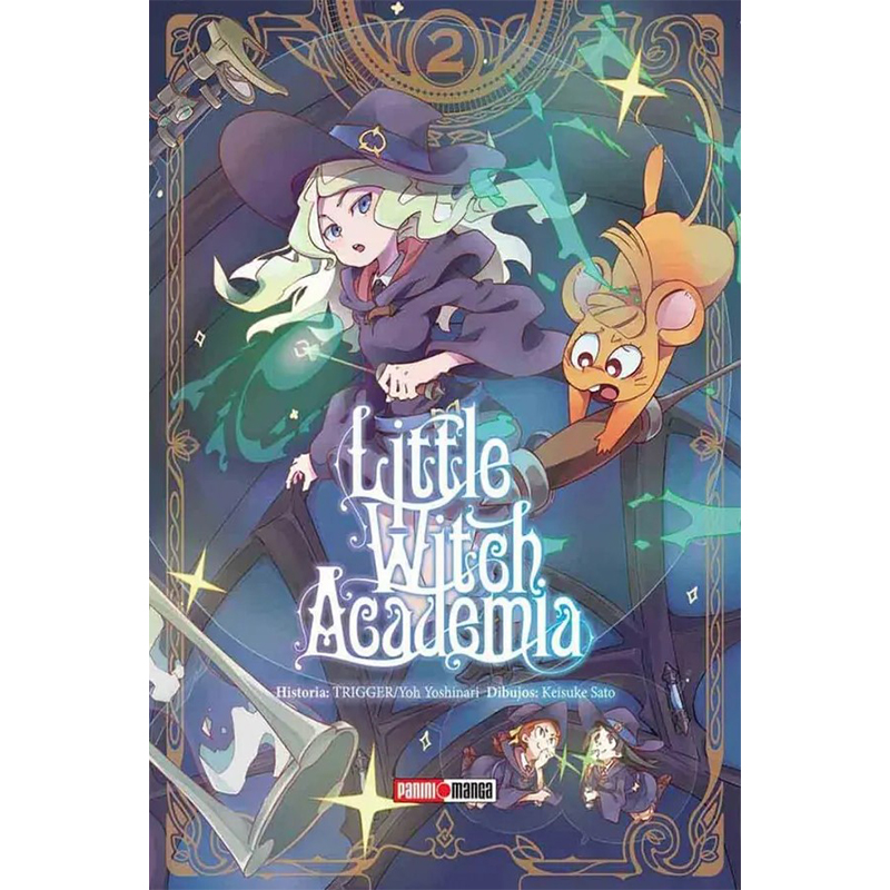 Little Witch Academia 2