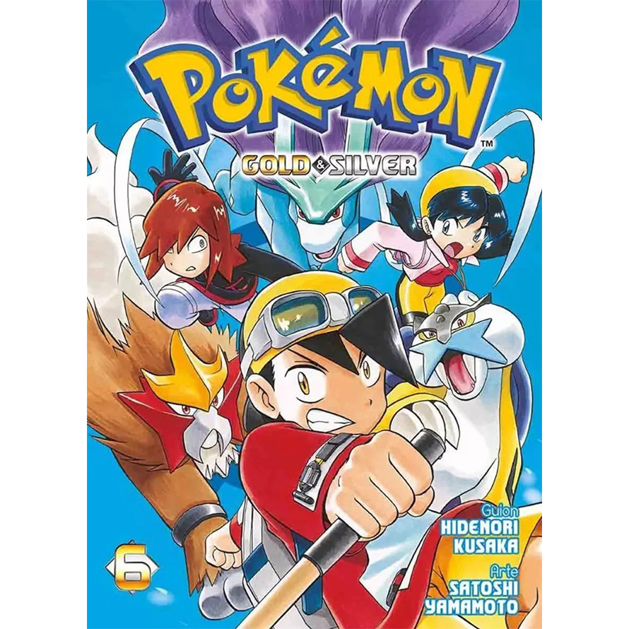 Pokemon Gold & Silver 6