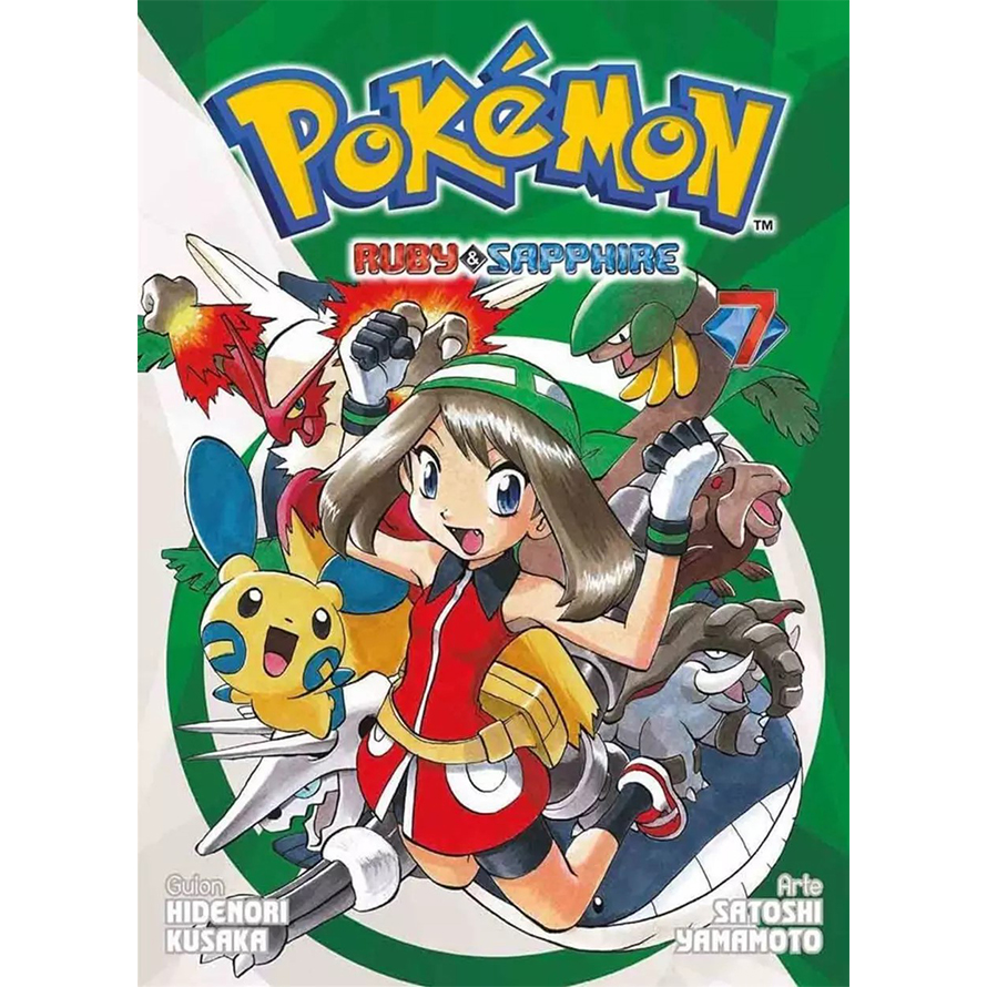 Pokemon Ruby & Saphire 7