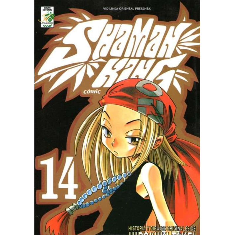 Shaman King 14