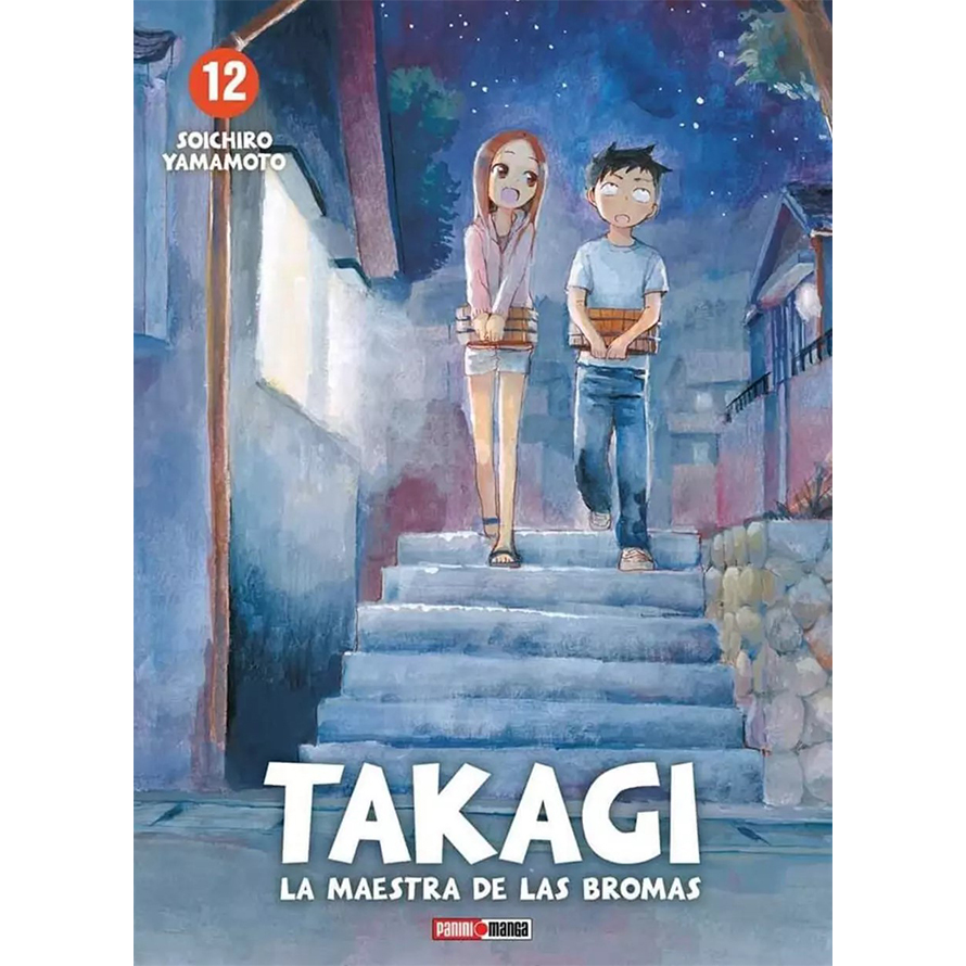 Takagi La maestra de las bromas 12