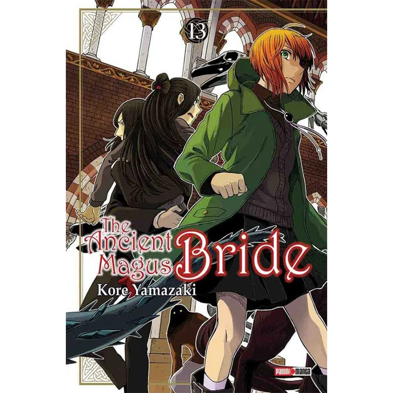 The Ancient Magus Bride 13