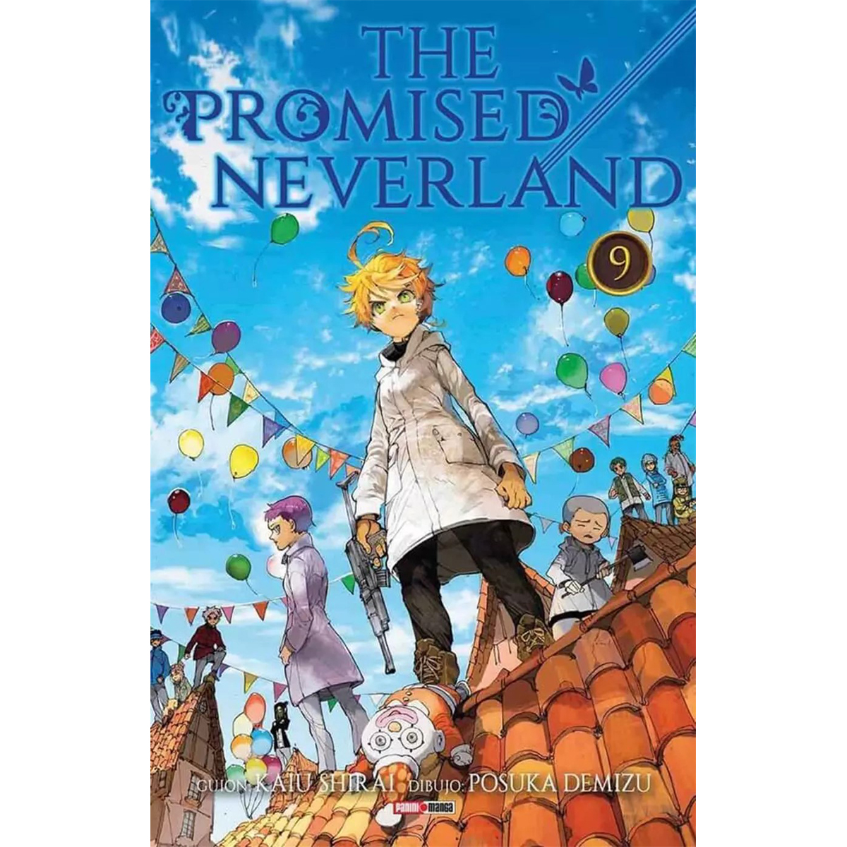 The Promised Neverland 9