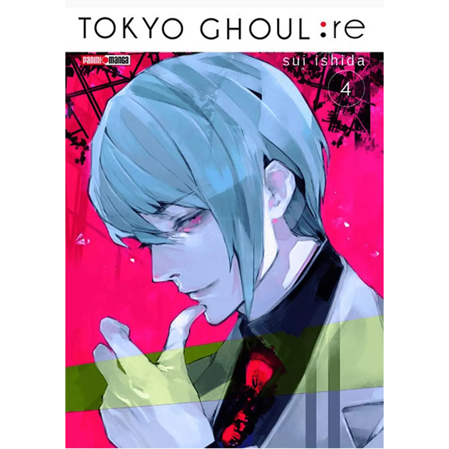 Tokyo Ghoul:Re 4