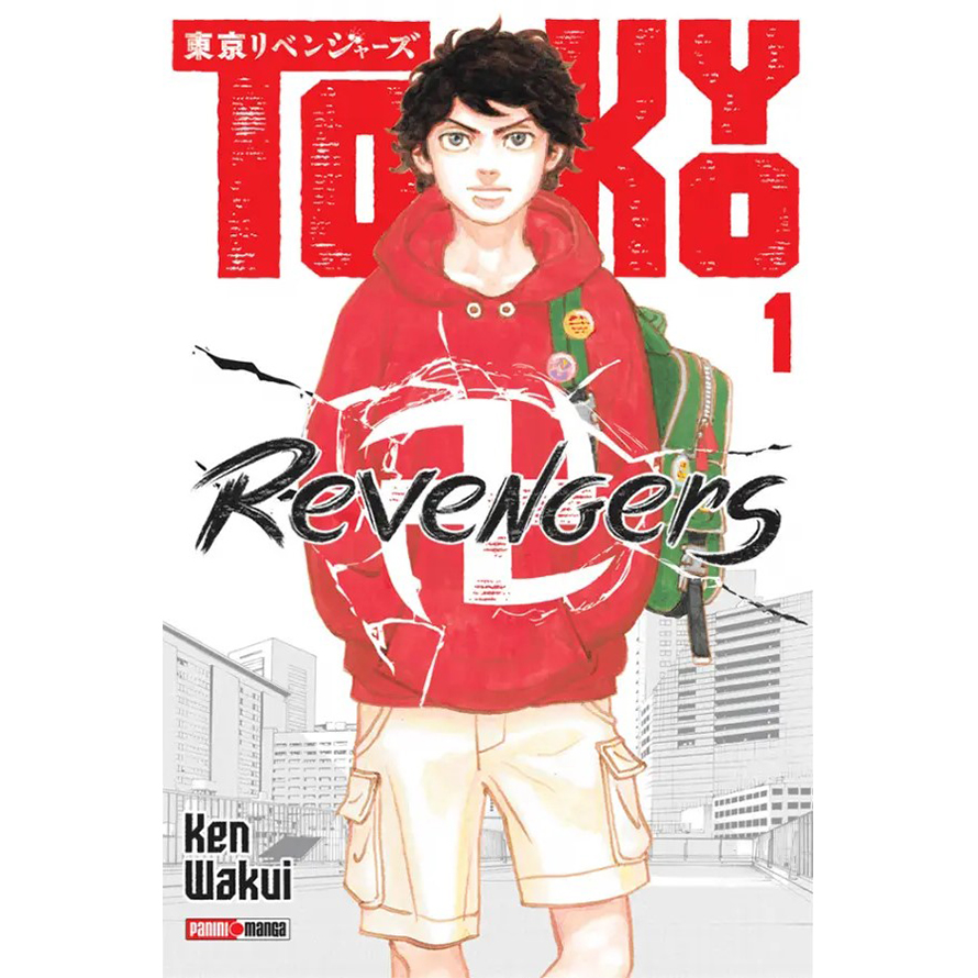 Tokyo Revengers 1 con postal