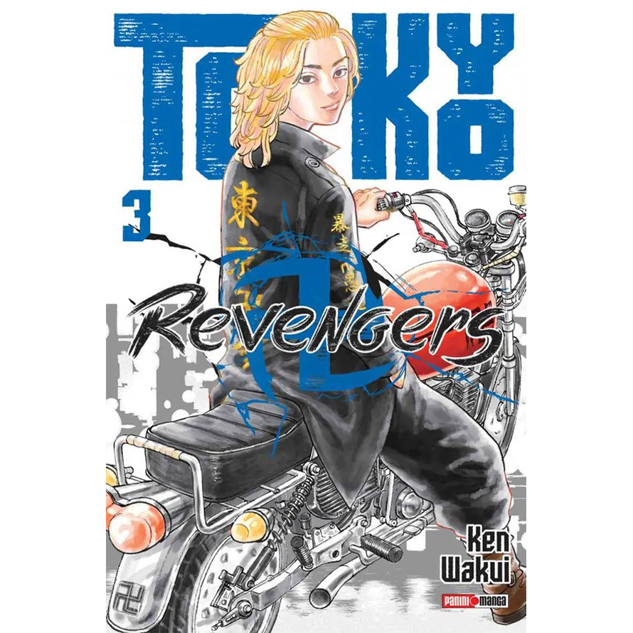 Tokyo Revengers 3 con postal
