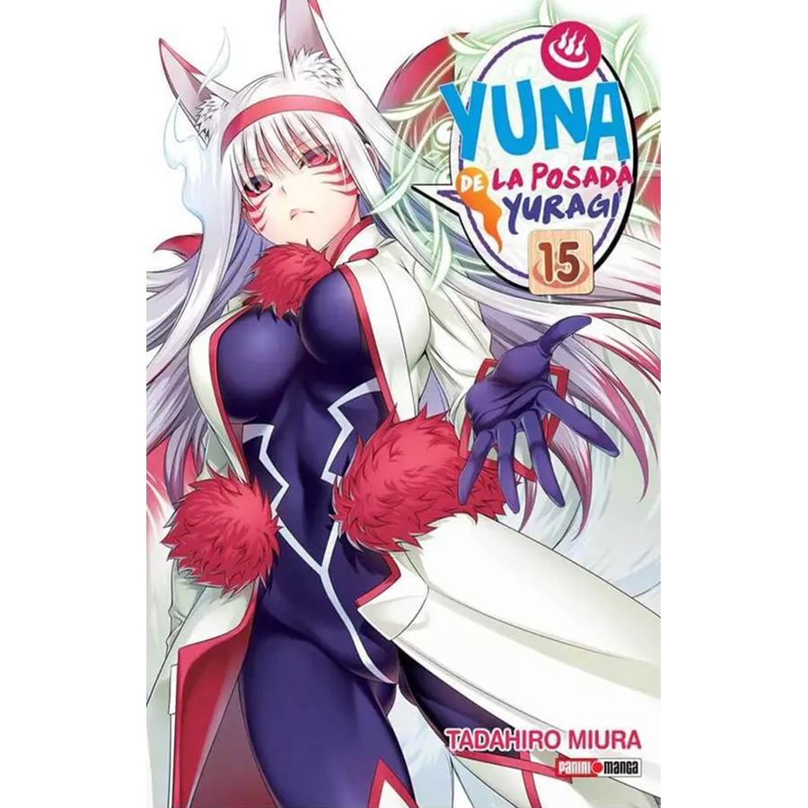 Yuna de la posada Yuragi 15