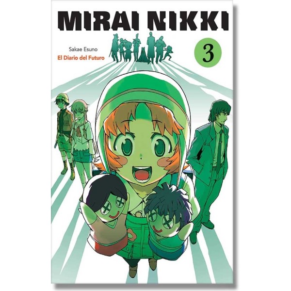 Mirai Nikki 3