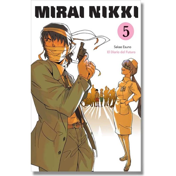 Mirai Nikki 5