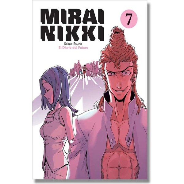Mirai Nikki 7