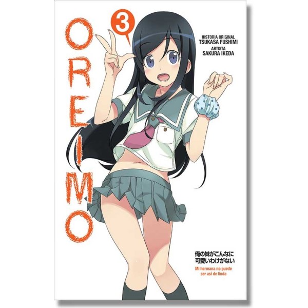 Oreimo 3